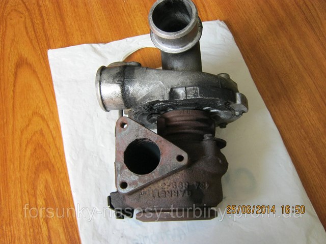 Турбонагнетатель Garrett 6110960299 цена, от 63.35 USD