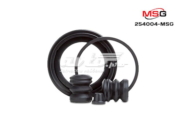 254004MSG MSG Ремкомплект суппорта тормозного, переднего
