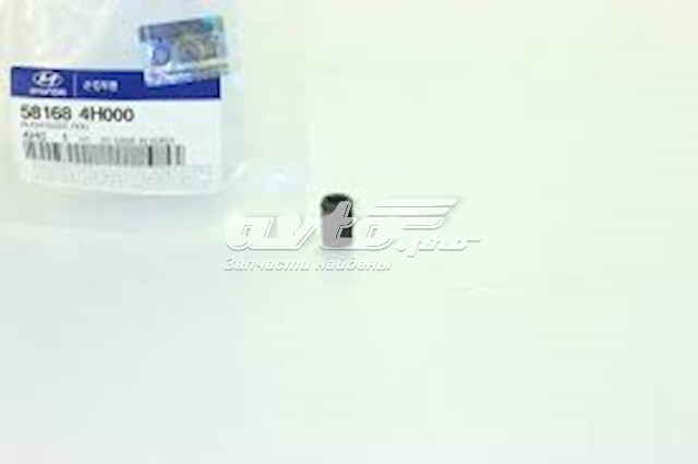 Пыльник направляющей суппорта тормозного переднего 581684H000 Hyundai/Kia
