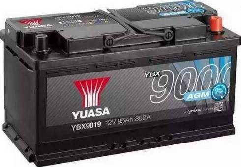 Купить Аккумулятор Yuasa 95 А/ч (YBX9019)