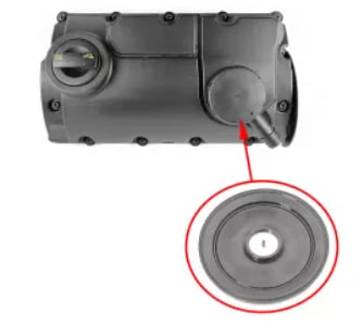Мембрана маслоотделителя Klifex KL03G103469H