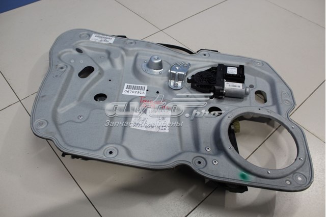 Mecanismo de acionamento de vidro da porta dianteira esquerda VAG 1T1837461B preço, a partir de 83,75 USD