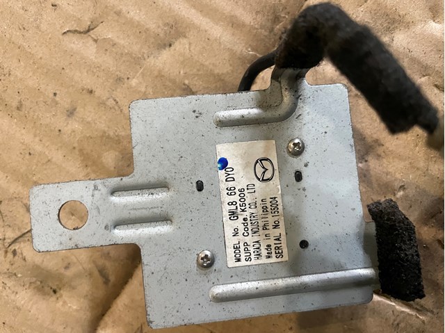 GML866DY0 Mazda 