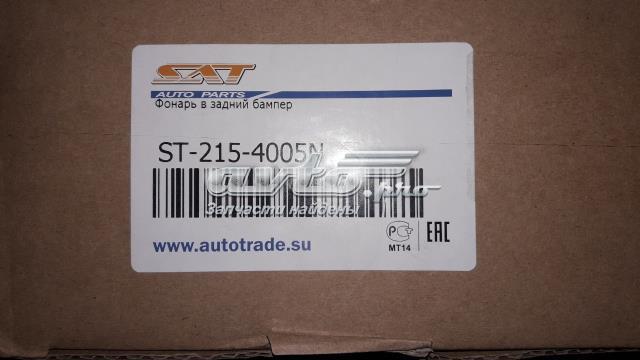 Фонарь противотуманный задний ST2154005N SAT