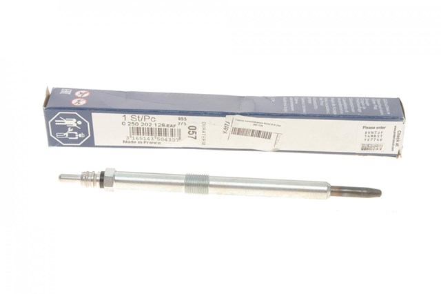 Свечи накала Bosch 250202128 цена, от 11.59 USD
