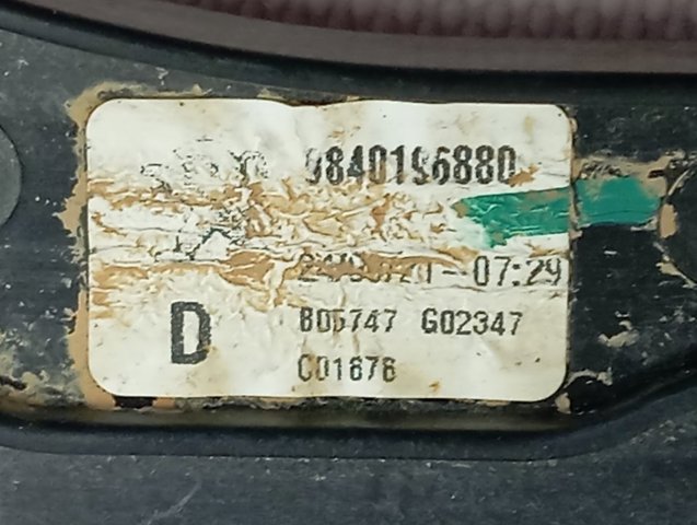 Стеклоподъемник передней правой двери 9810488880 Peugeot/Citroen