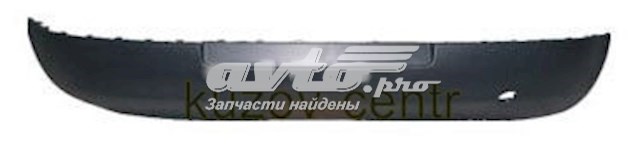 Юбка заднего бампера FPS FP7402951 цена, от 38.87 USD