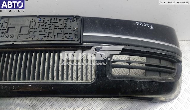 Pára-choque dianteiro Skoda SuperB I 3U4