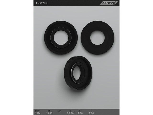 Сальник рулевого редуктора Emmetec F00798 цена, от 8.69 USD