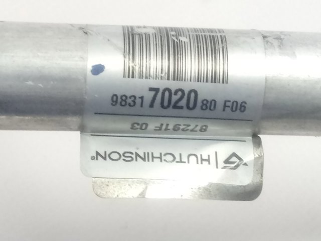 9831702080 Peugeot/Citroen Шланг кондиционера, от радиатора к испарителю