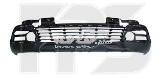 FP5637901 FPS Бампер передний, нижняя часть