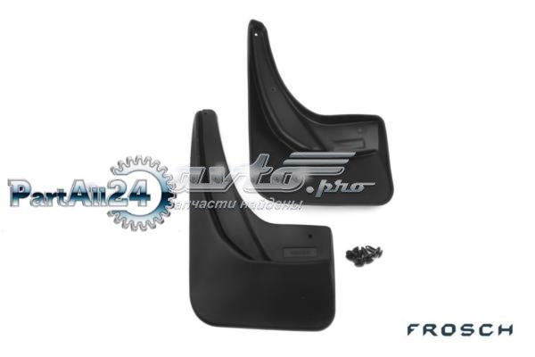 Брызговики задние, комплект на Opel Zafira B A05