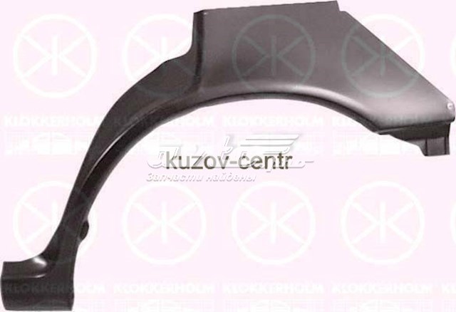 Ремонтная часть арки крыла заднего правого FPS FP2552582 цена, от 21.98 USD