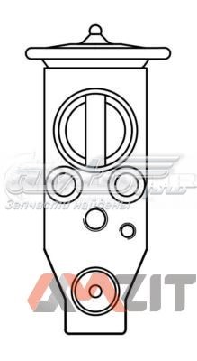 Клапан TRV кондиционера LTRV1400 Luzar