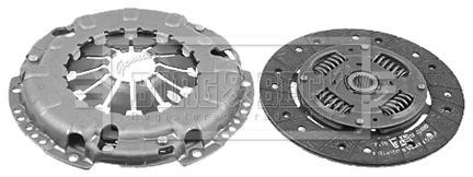 HK2634 Borg&beck kit de embraiagem (3 peças)