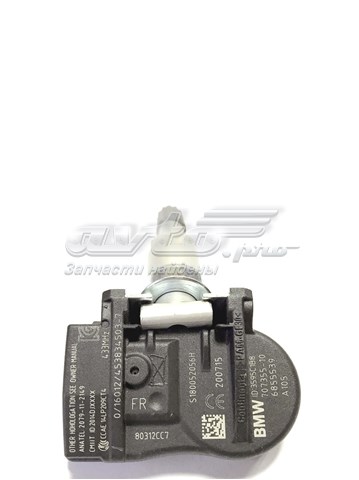 36106858887 BMW sensor de pressão de ar nos pneus