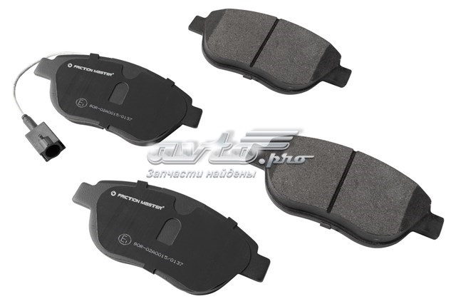 Колодки Friction Master MKD1618 цена, от 21.51 USD