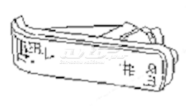 Указатель поворота правый 261309C000 Nissan