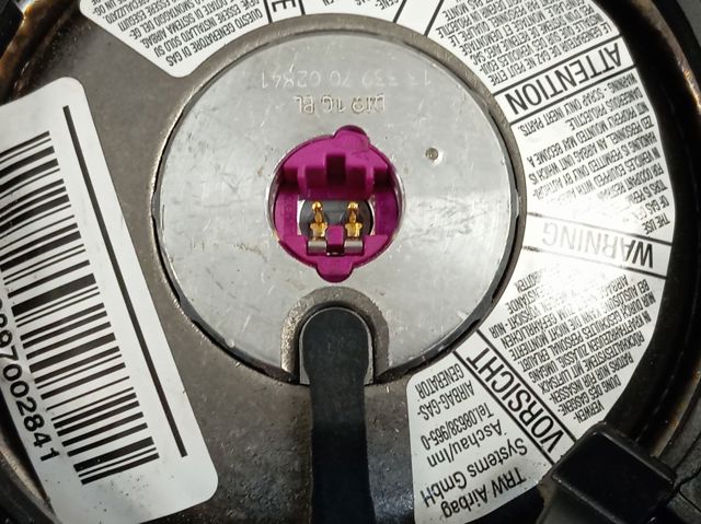 Подушка безопасности водителя 735496857 Fiat/Alfa/Lancia