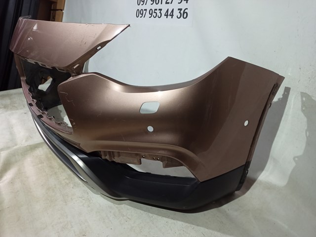 Передний бампер 620225DJ0H Nissan/Infiniti