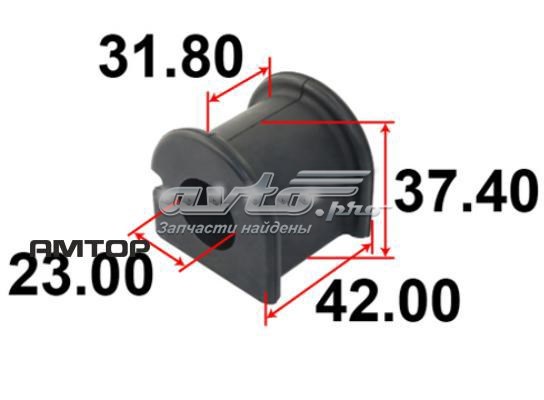 Втулка переднего стабилизатора Tenacity ASBTO1069 цена, от 6.35 USD