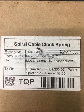 Шлейф руля TQ10049 Tqparts