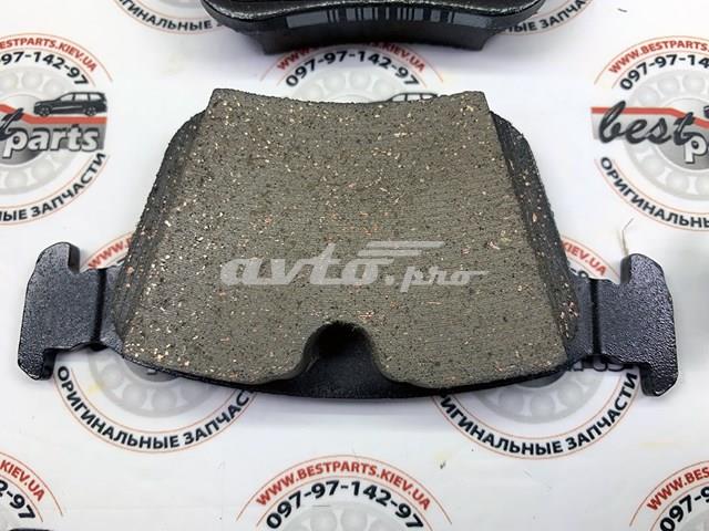 Задние дисковые колодки Land Rover LR160436