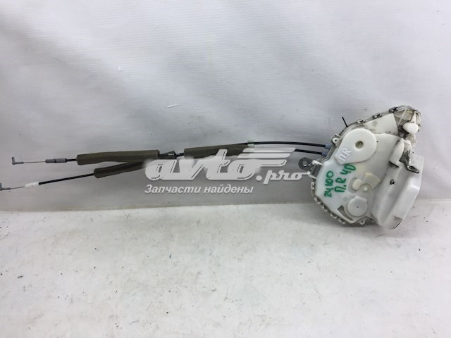 Замок передней пассажирской двери Хонда Сивик VIII