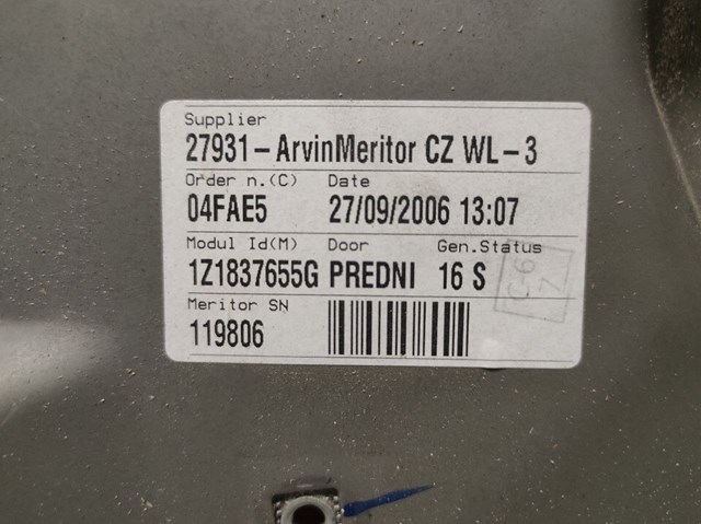  1Z1837655G VAG