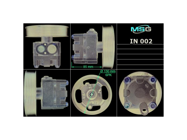 Насос гидравлики MSG IN002 цена, от 105.13 USD