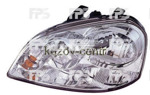 Фара левая Depo/Loro/Abakus FP1704R1E цена, от 70.46 USD