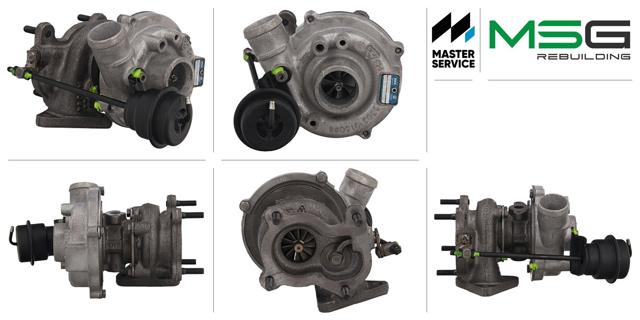 Турбина 53039700015 Borg-Warner