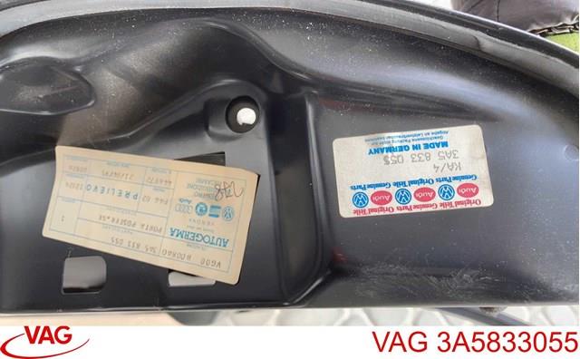 Дверь задняя, левая Volkswagen Passat B3, B4 седан (3A2, 351, 312) (1988 - 1997) цена, от 22.81 USD
