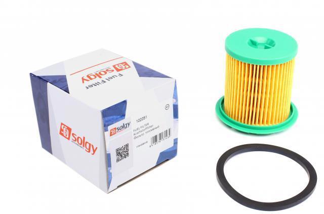Фильтр тонкой очистки топлива Solgy 102051 цена, от 3.66 USD