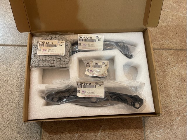 Цепь распредвала Zuiko 243212G110ZUHY