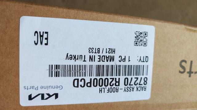 Купить 87270R2000PCD Hyundai/Kia 