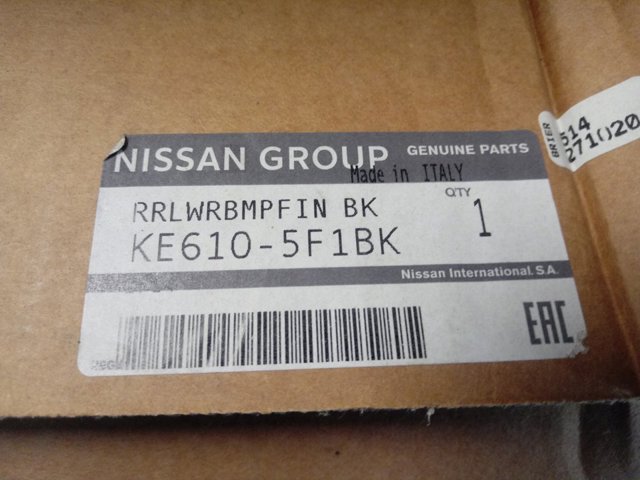  Nissan/Infiniti KE6105F1BK цена, от 143.28 USD
