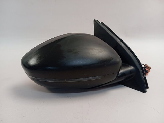 Правое боковое зеркало Peugeot/Citroen 98088639XT