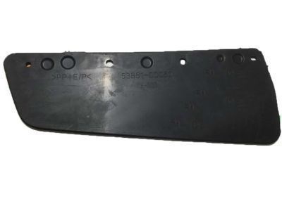 Лючок подкрылка переднего правого 538510C050 Toyota