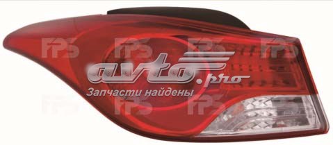 Купить FP3228F4P FPS Фонарь задний правый, внешний