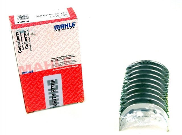 Вкладыши коленвала коренные, комплект, стандарт (STD) 021HS20154000 Mahle Original