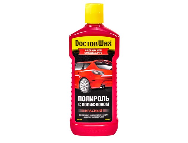 Тонкая полировальная паста Doctor WAX DW8417 цена, от 6.82 USD