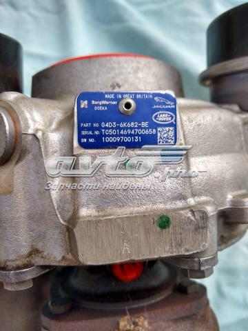 Купить LR112413 Land Rover Турбоком