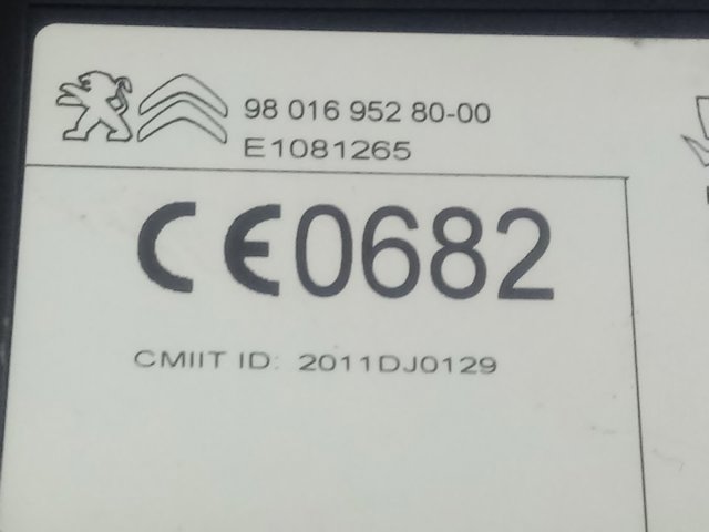  Peugeot/Citroen 9801695280 цена, от 16.93 USD