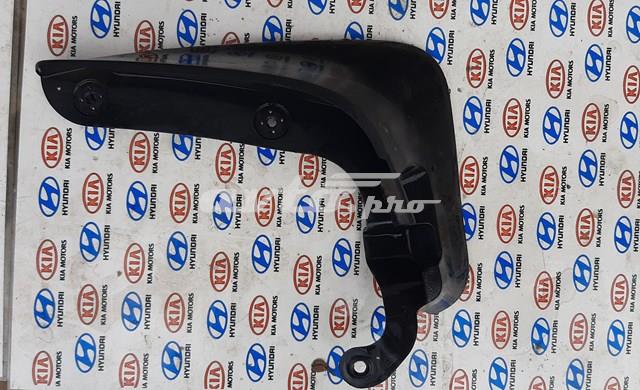 Брызговик передний, правый Euroex HD0114042