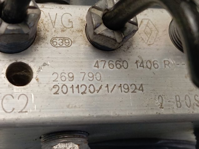 Купить 0265956527 Renault (RVI) Блок управления ABS