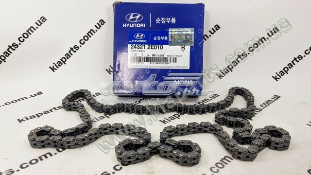Цепь привода распредвала Hyundai/Kia 243212E380 цена, от 41.81 USD