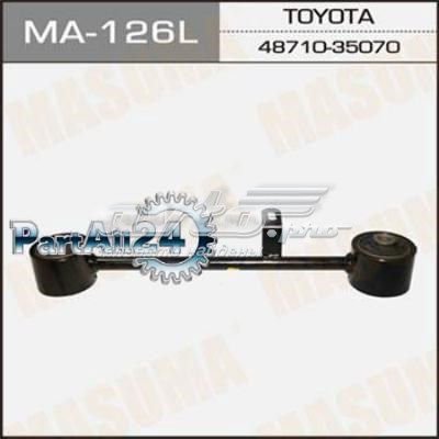 Балансир подвески задний левый Masuma MA126L цена, от 33.51 USD