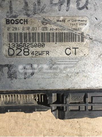 Модуль управления двигателем Bosch 0281010931