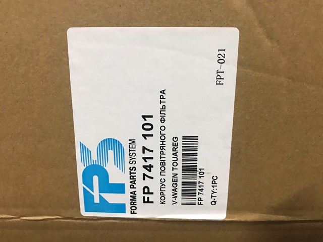 FP7417101 FPS Коробка фильтра